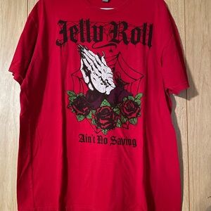 Next Level Apparel Jelly Roll Concert Tee